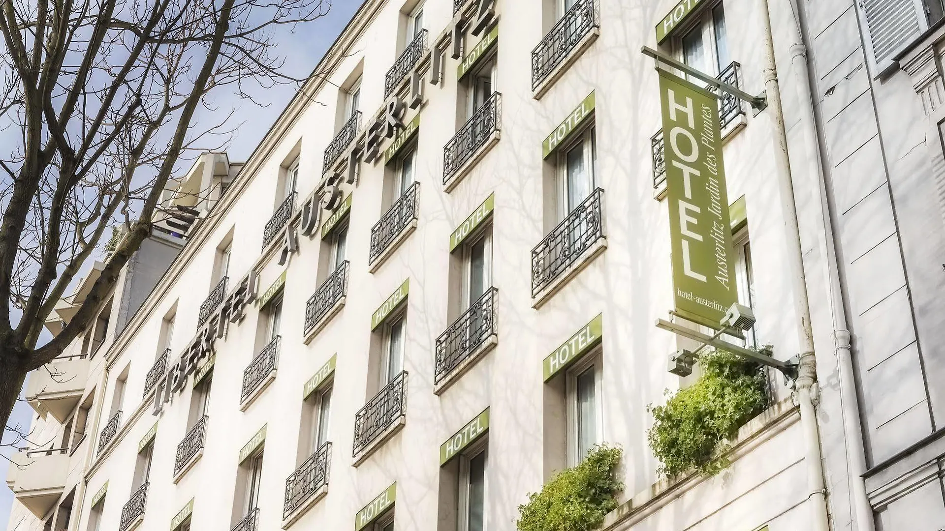 Hotel Libertel Austerlitz Jardin Des Plantes