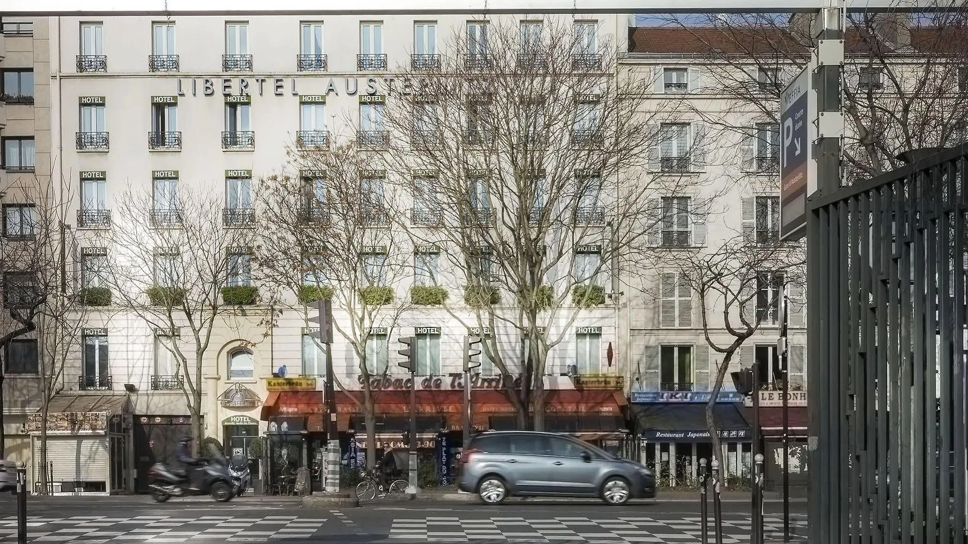 Hotel Libertel Austerlitz Jardin Des Plantes