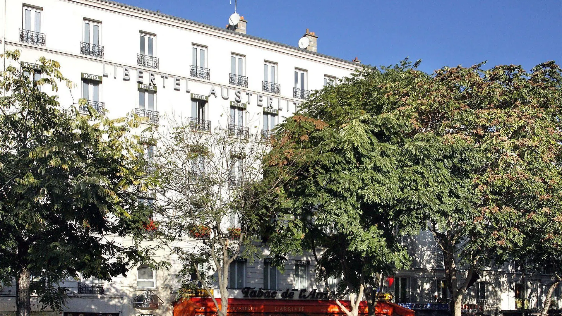 Hotel Libertel Austerlitz Jardin Des Plantes 3*