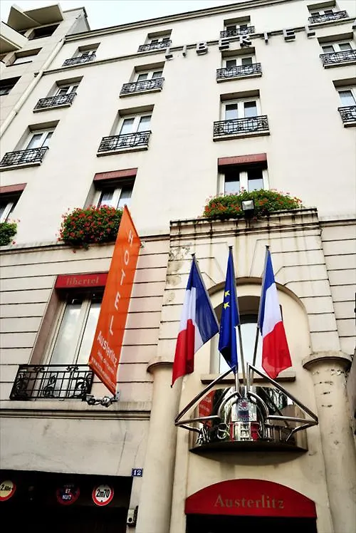 Hotell Libertel Austerlitz Jardin Des Plantes 3*