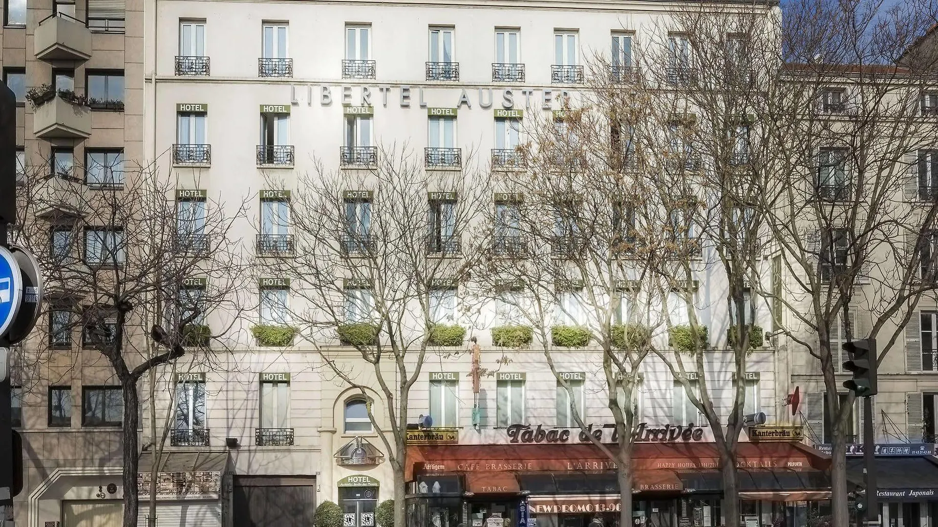 Hotell Libertel Austerlitz Jardin Des Plantes Paris